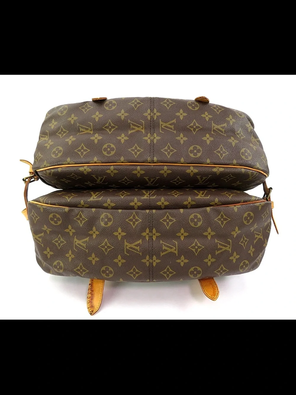 Louis Vuitton Brown Monogram Messenger Bag
